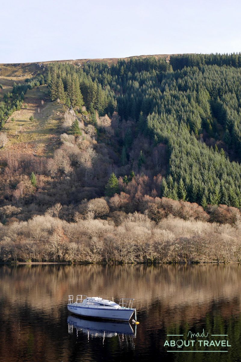 loch oich, highlands de Escocia