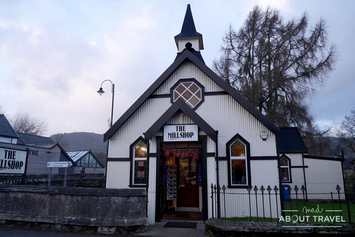 donde comprar en fort augustus: the mill shop