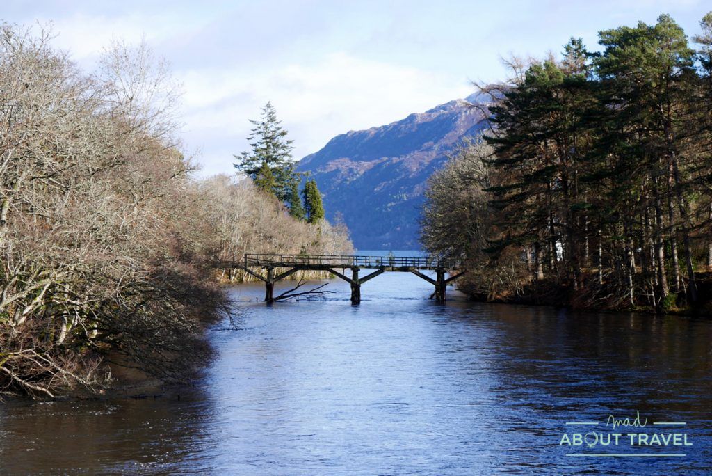 que ver en fort augustus: puente antiguo
