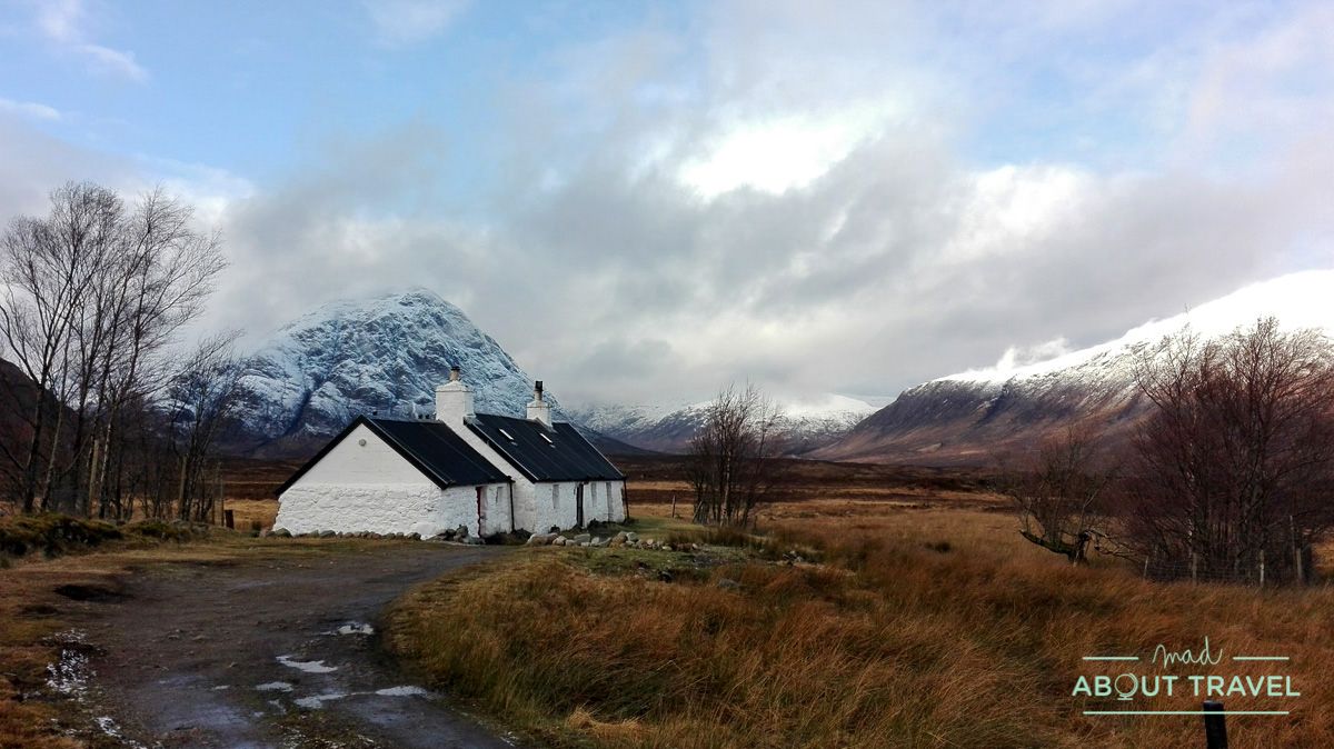 que ver en Glencoe: blackrock cottage