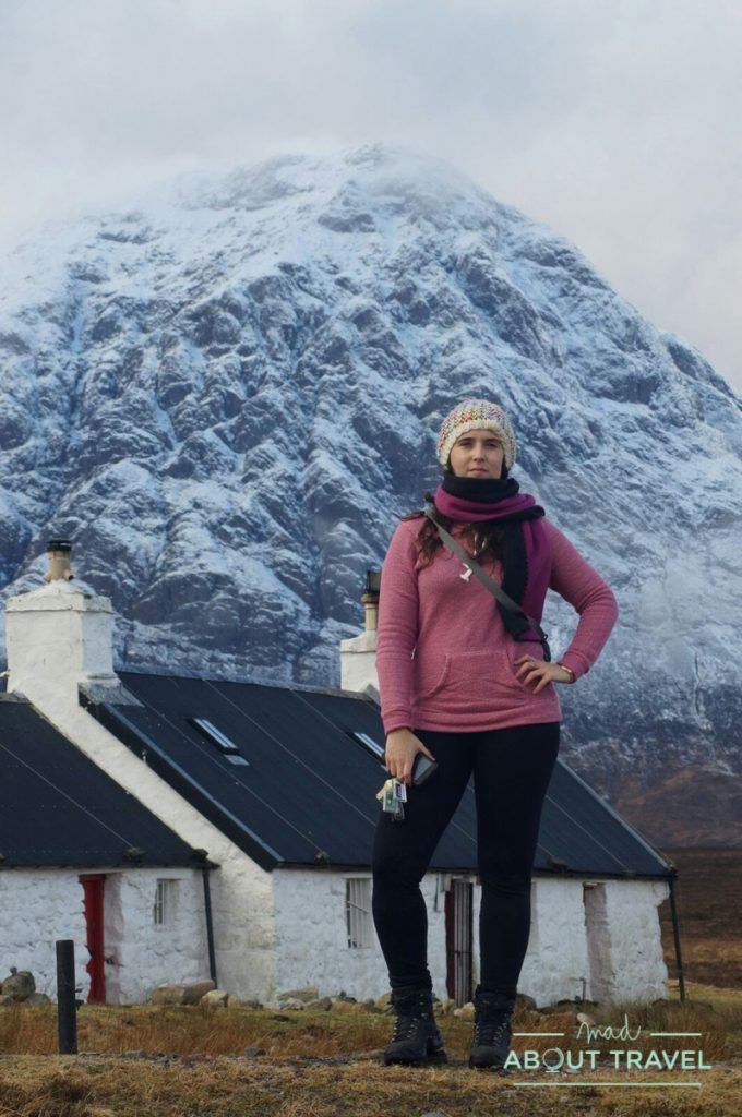 que ver en glencoe: ciervos en kingshouse hotel