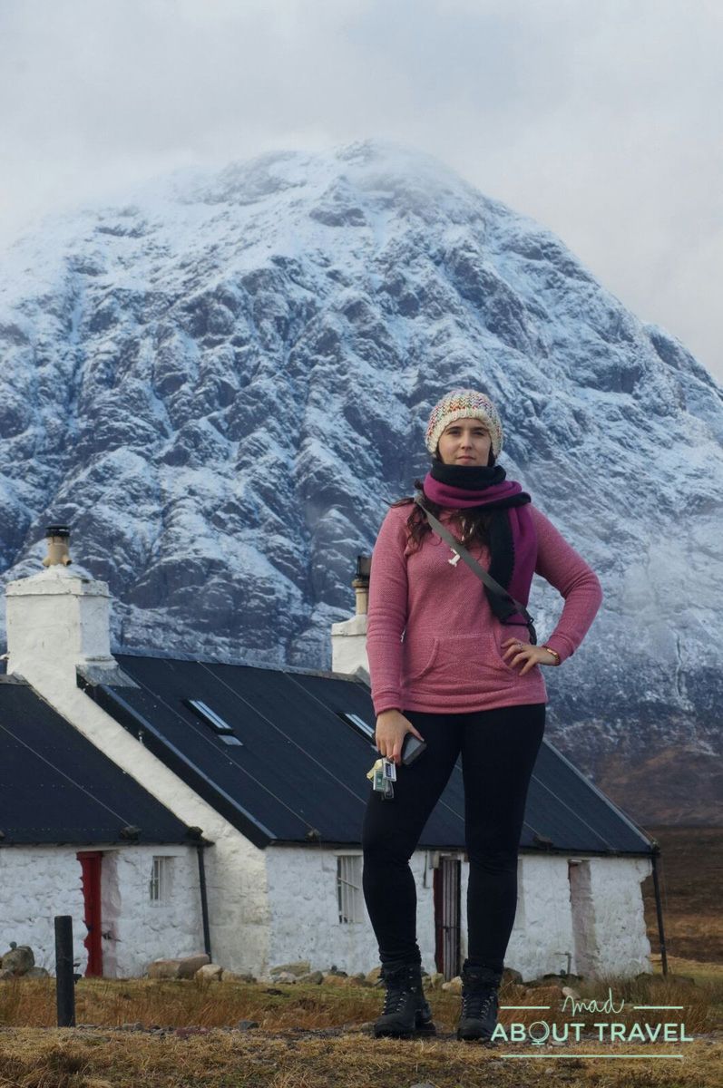 que ver en glencoe: ciervos en kingshouse hotel