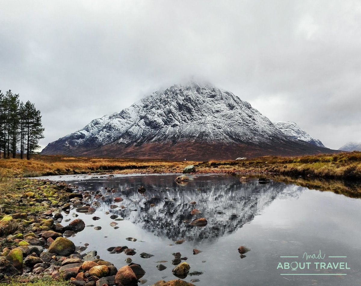 que ver en glencoe: buachaille etive mòr