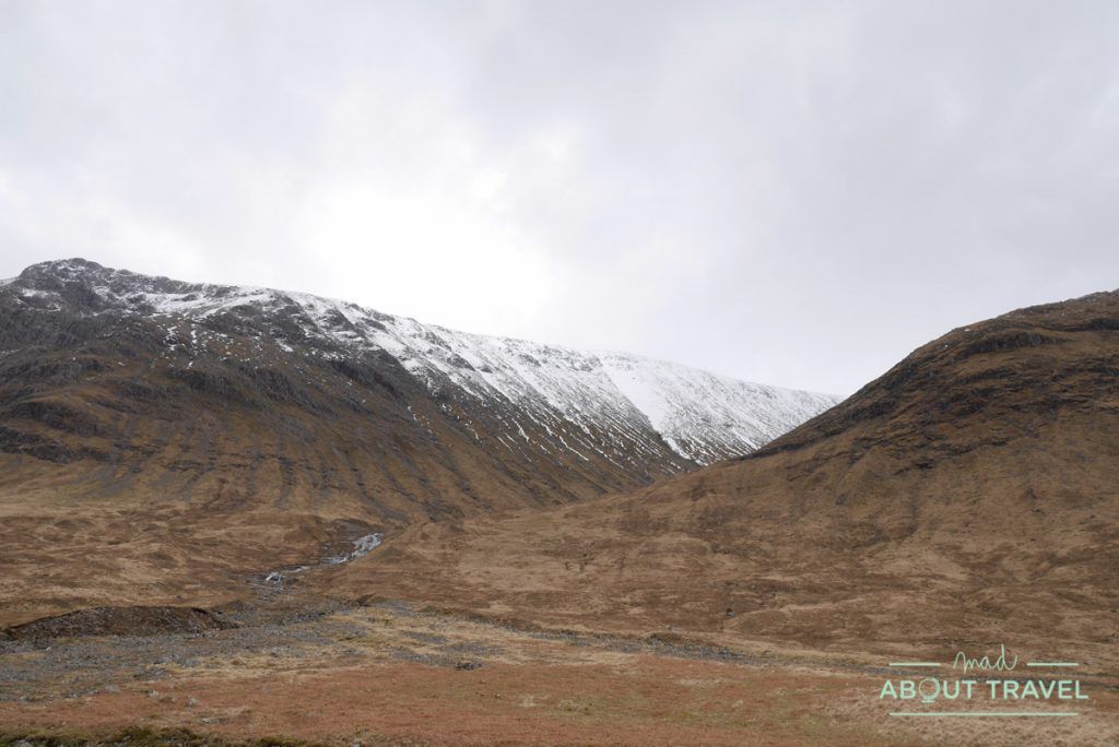 que ver en glencoe: valle de Glen Etive