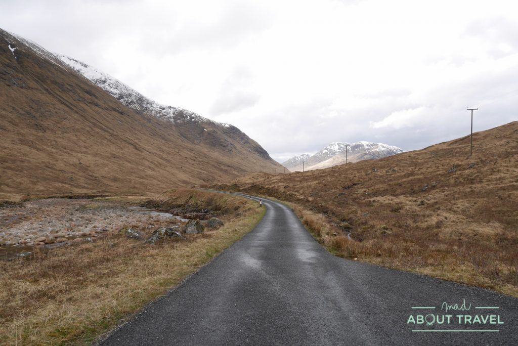 que ver en glencoe: valle de Glen Etive