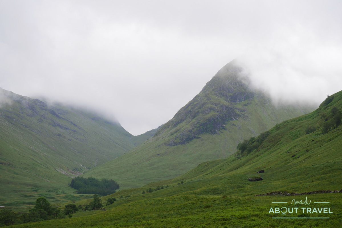 que ver en Glencoe: primavera
