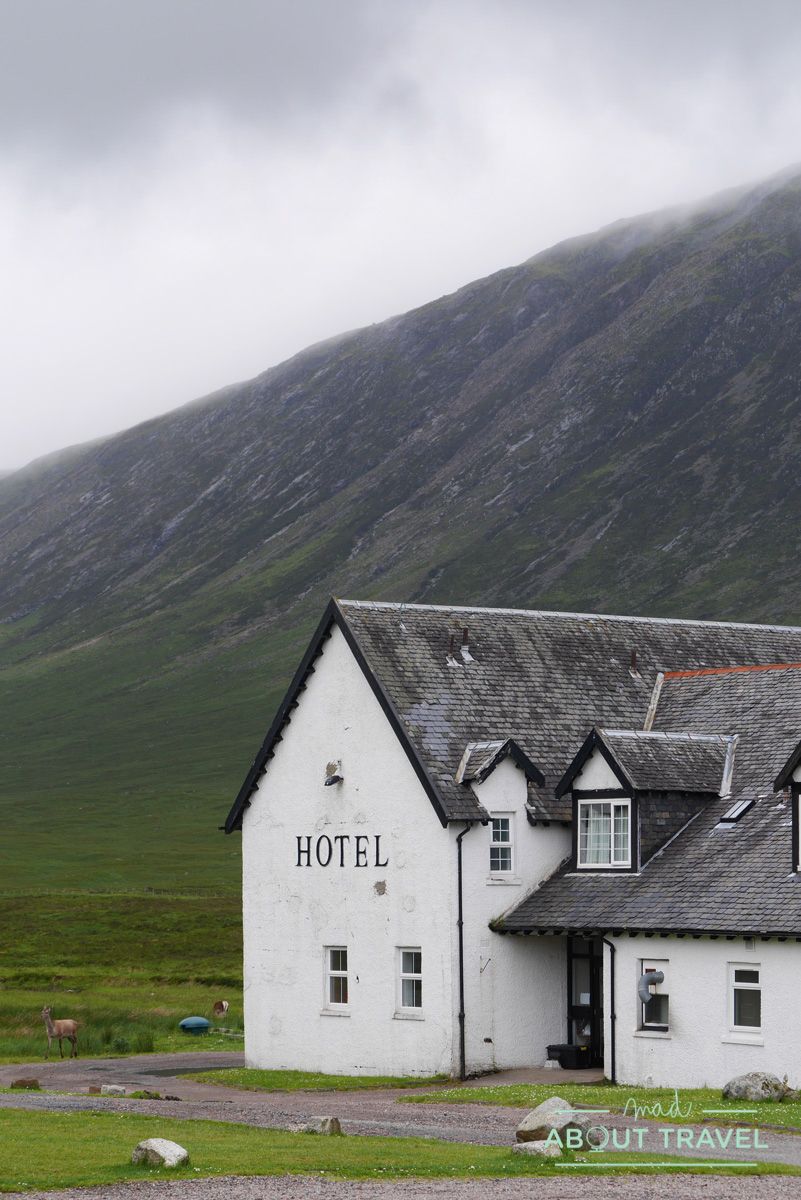 Donde dormir en Glencoe: KIngs HOuse Hotel