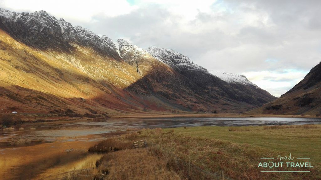 que ver en glencoe: loch achtriochtan