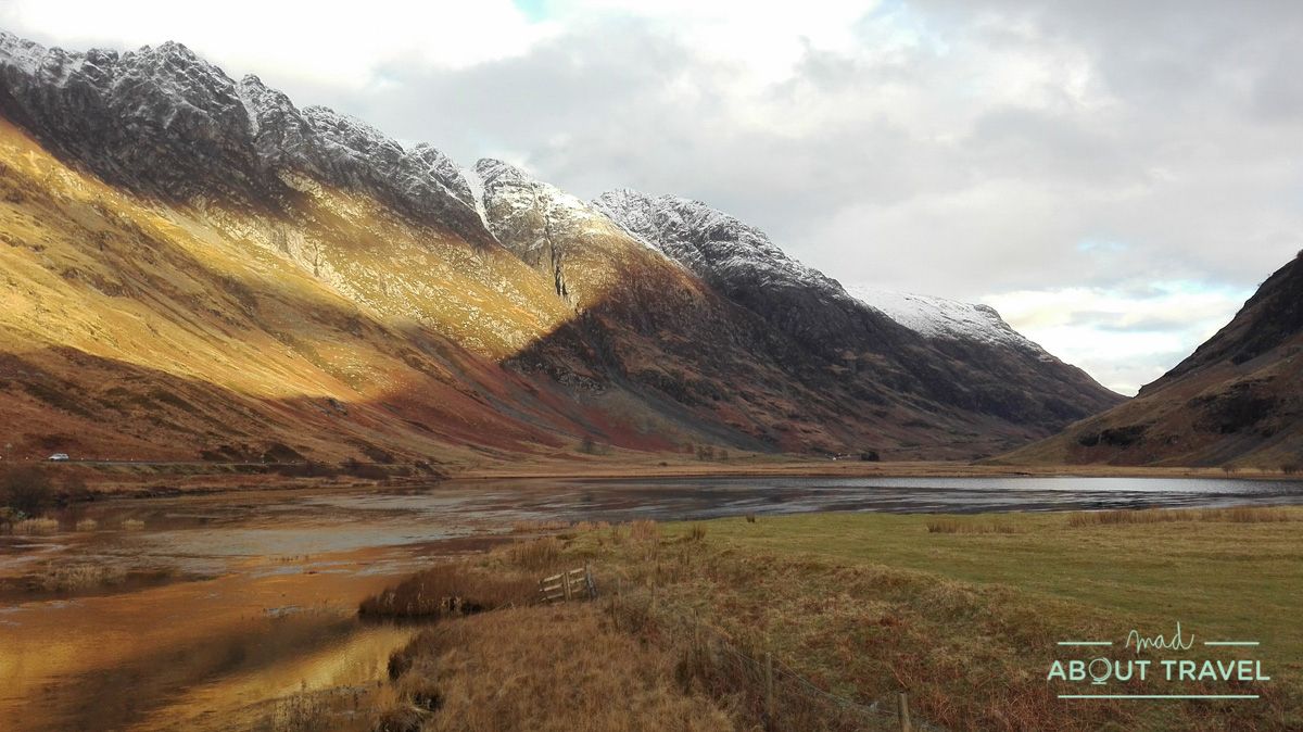que ver en glencoe: loch achtriochtan