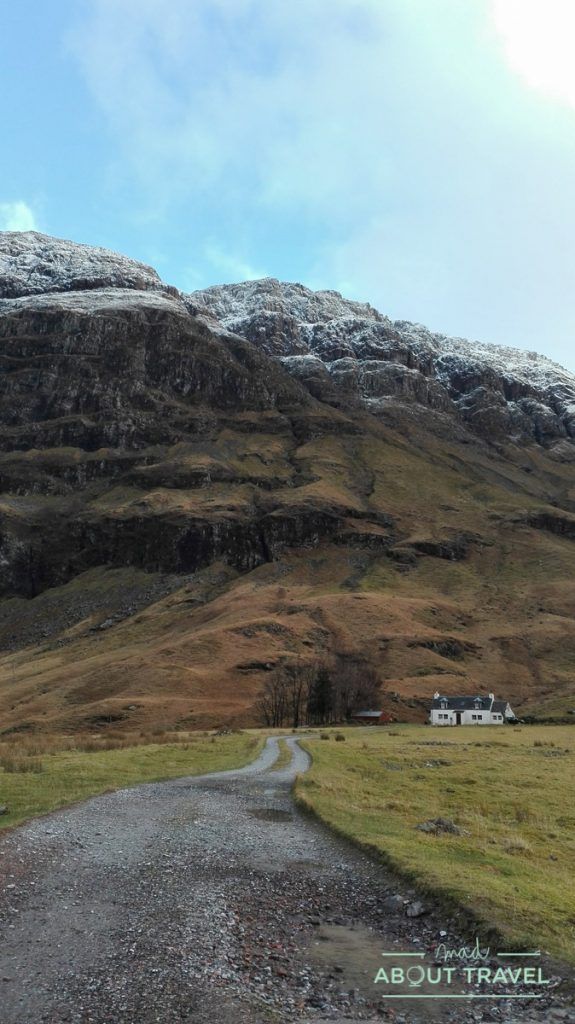 que ver en glencoe: loch achtriochtan