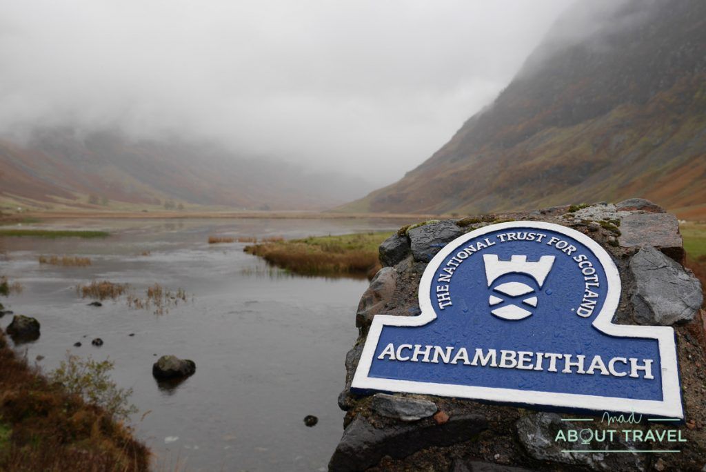 que ver en glencoe: loch achtriochtan