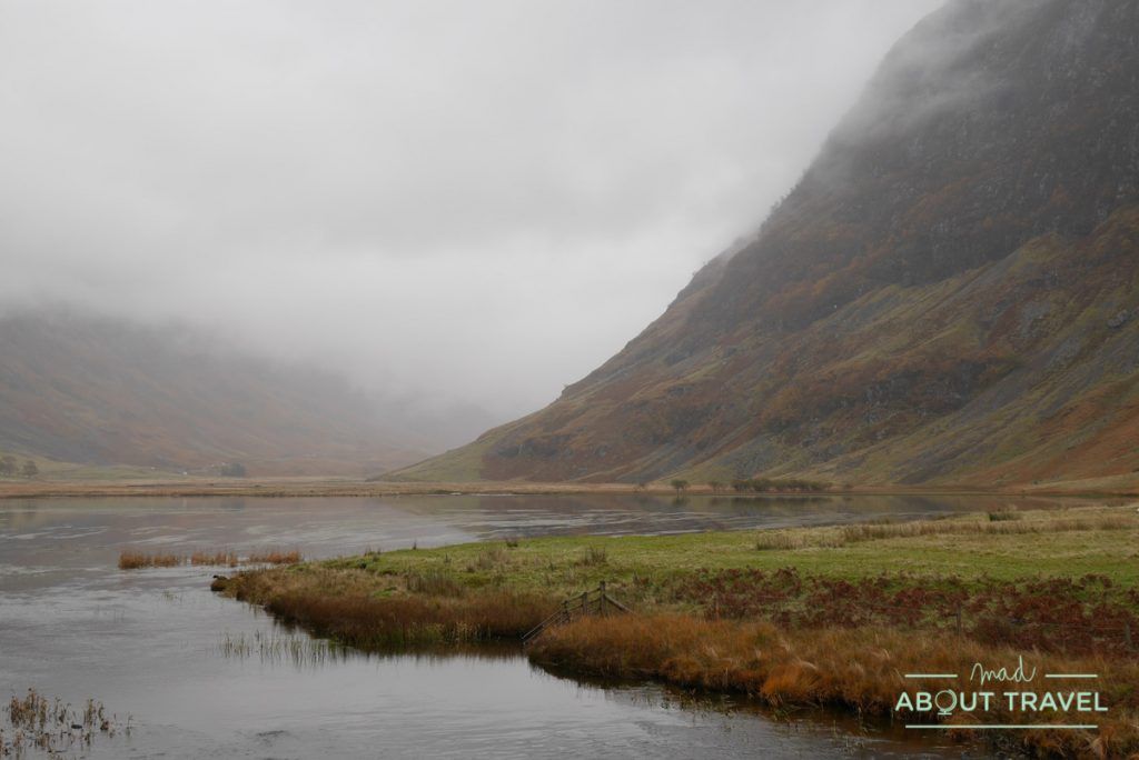 que ver en glencoe: loch achtriochtan