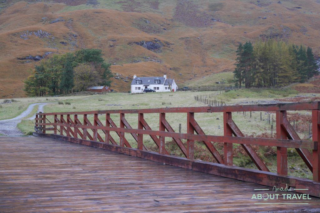 que ver en glencoe: loch achtriochtan