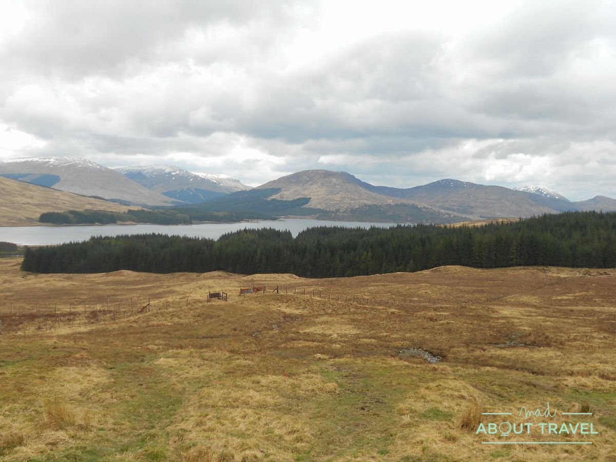que ver en Glencoe: loch tulla