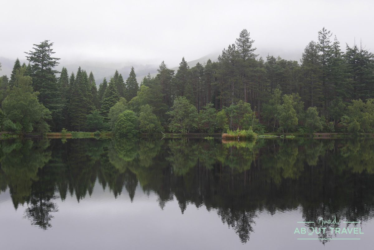 que ver en glencoe: glencoe lochan