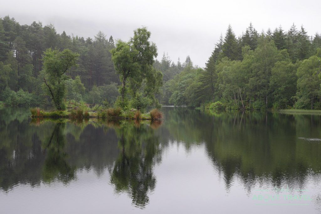 que ver en glencoe: glencoe lochan