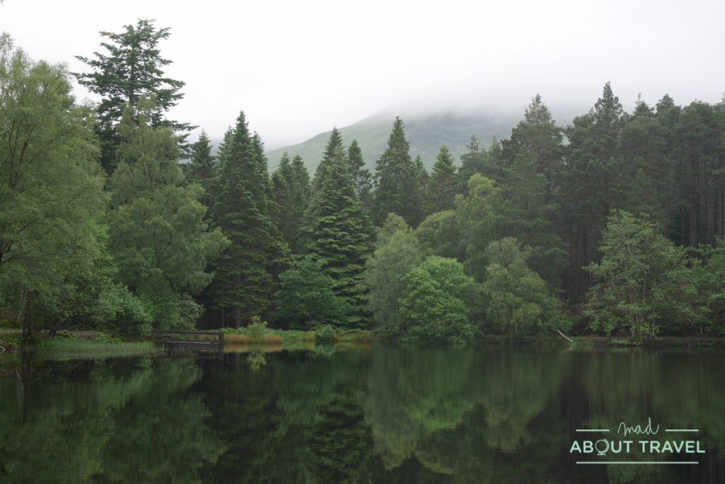 que ver en glencoe: glencoe lochan