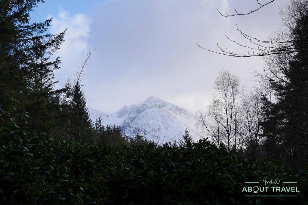 que ver en glencoe: glencoe lochan