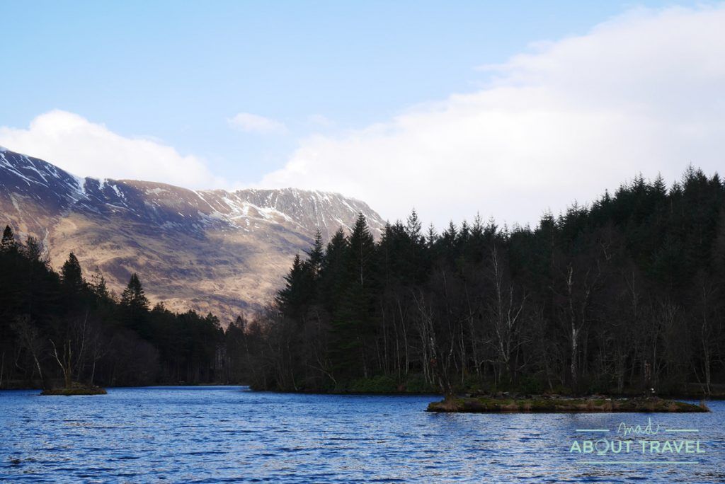 que ver en glencoe: glencoe lochan