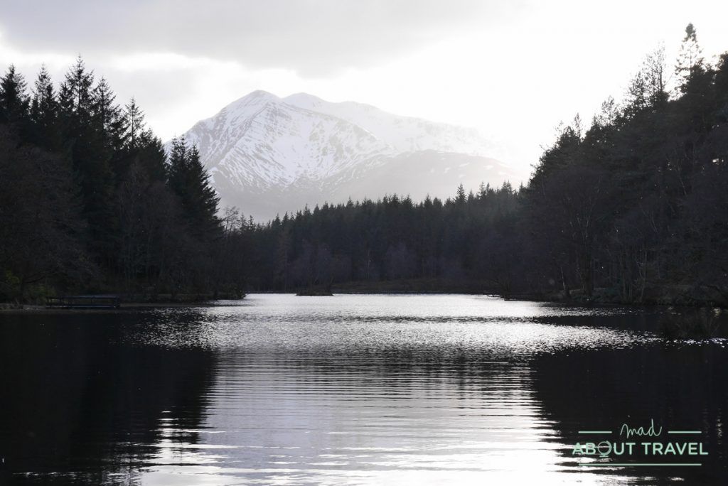 que ver en glencoe: glencoe lochan