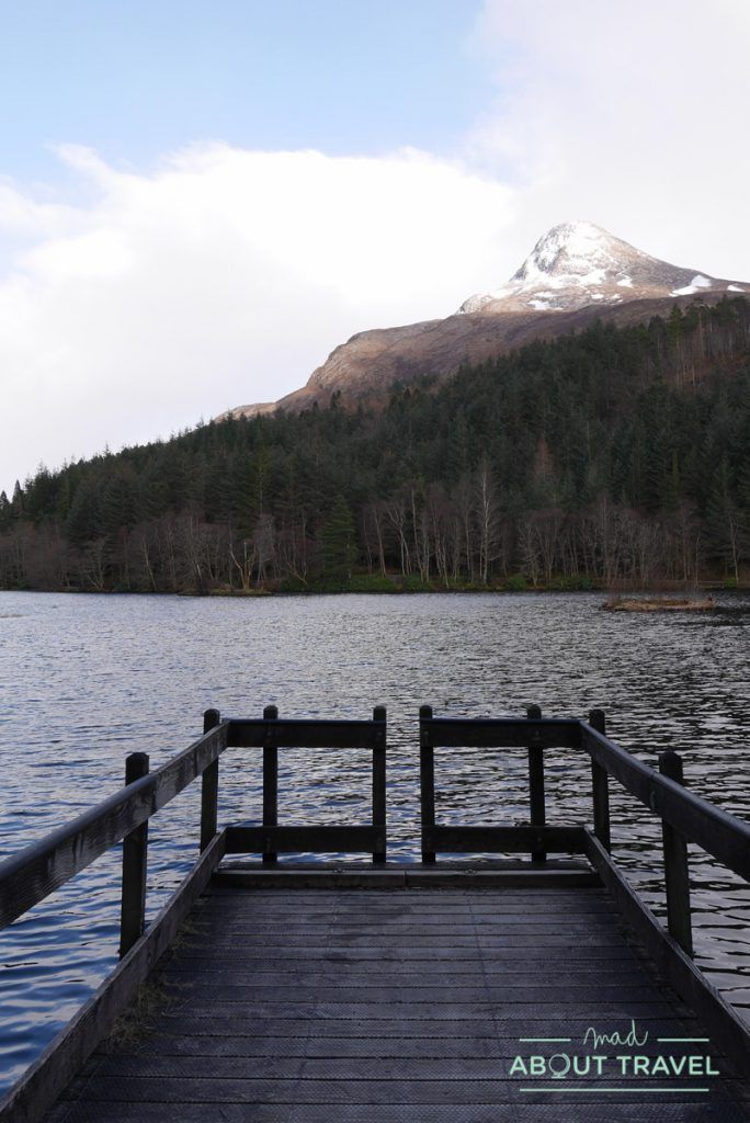 que ver en glencoe: glencoe lochan