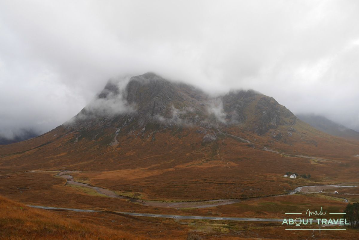 que ver en glencoe: buachaille etive mòr