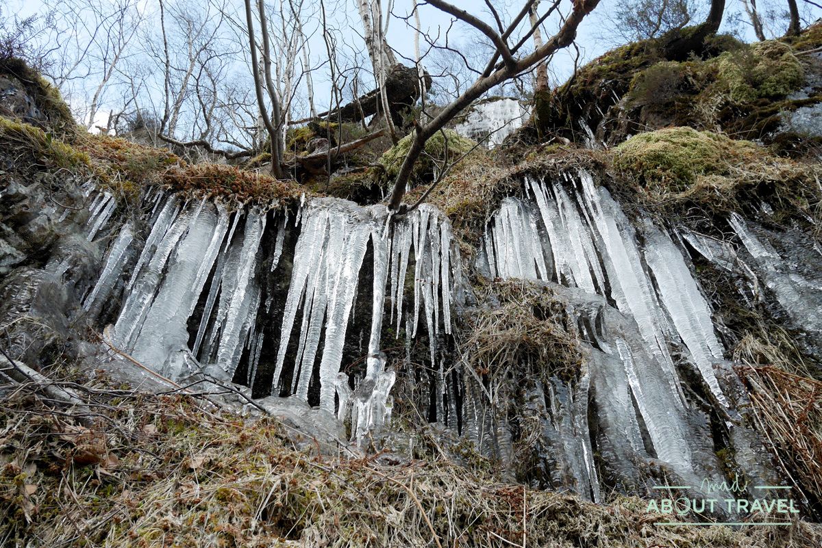 ruta senderista al Lost Valley de Glencoe
