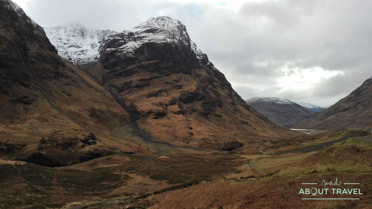 que ver en Glencoe: las Three Sisters