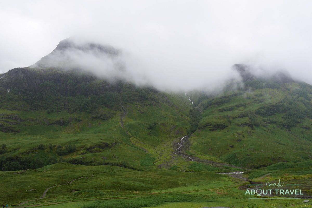 que ver en glencoe: three sisters