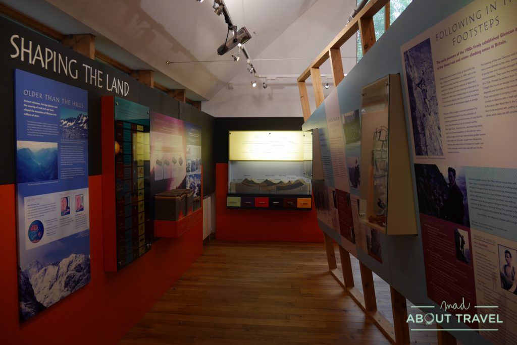 que ver en glencoe: centro de visitantes