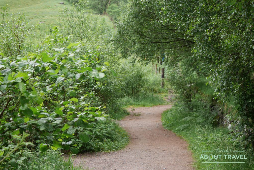 que ver en glencoe: centro de visitantes