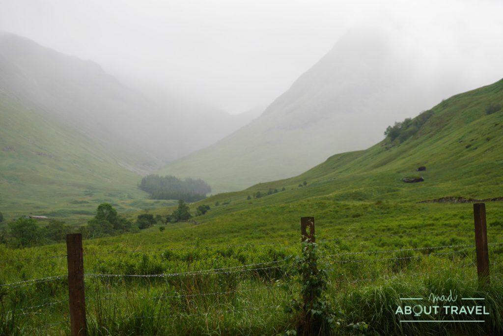 que ver en glencoe: centro de visitantes