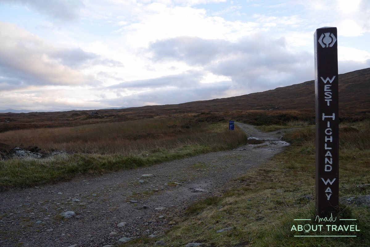 senderismo en Glencoe: west Highland Way