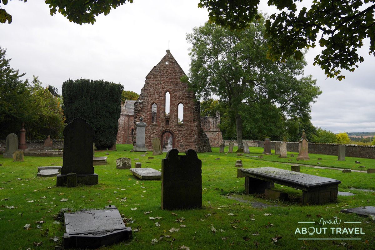 ruta north coast 500: priorato de beauly