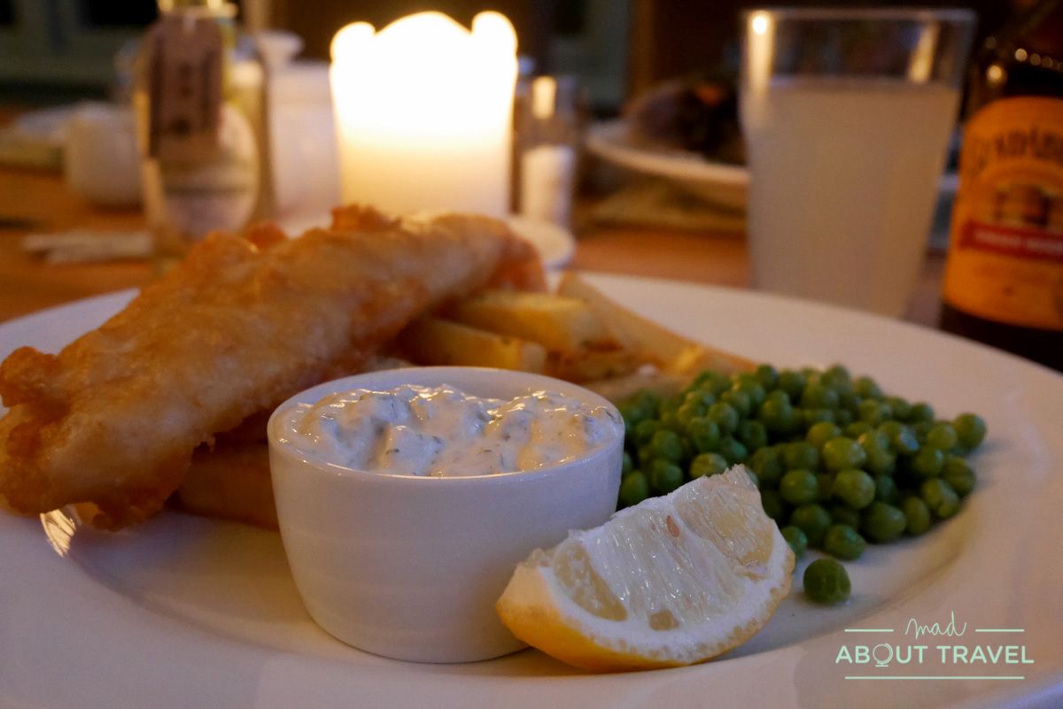 restaurante Walled Garden en Applecross