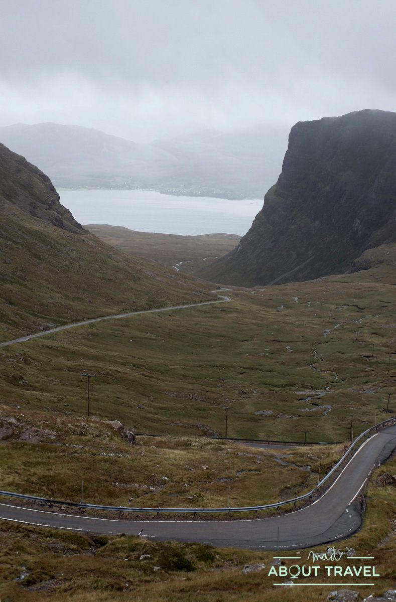 ruta north coast 500: bealach na ba