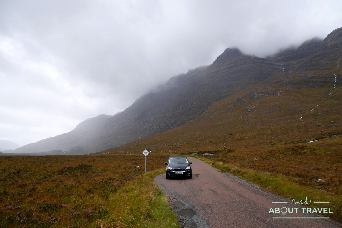 reserva natural de beinn eighe