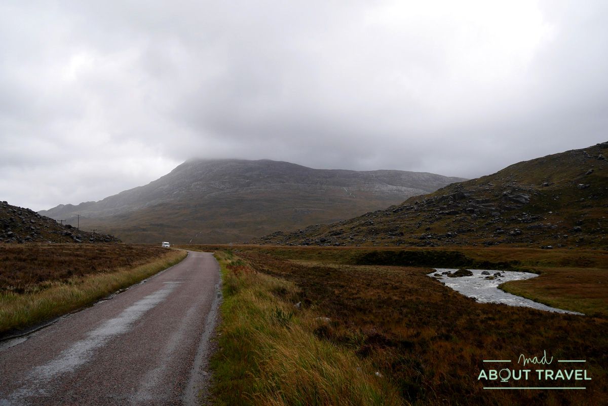 reserva natural de beinn eighe, Escocia