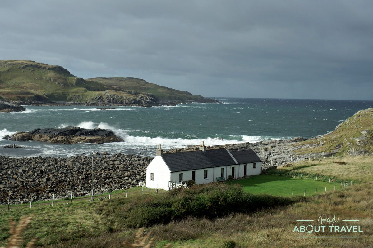 carretera B869, Escocia