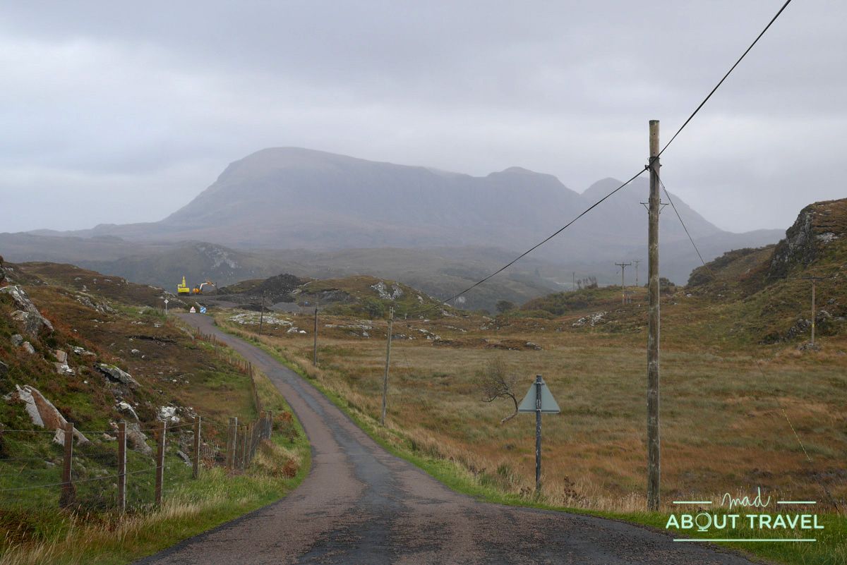ruta north coast 500, Escocia