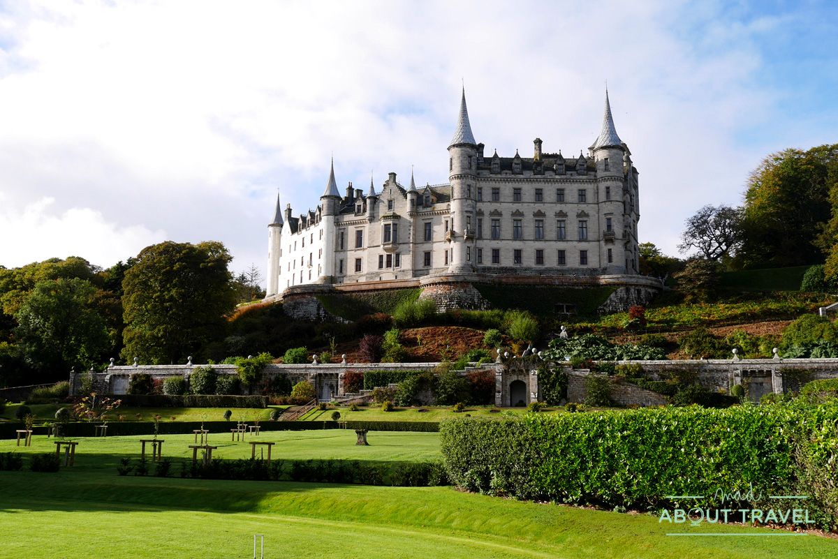 castillo de Dunrobin, Escocia