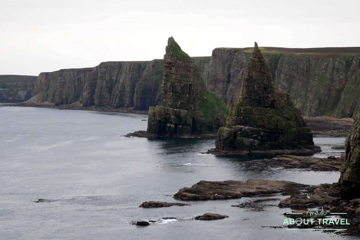 Duncansby Stacks, Escocia