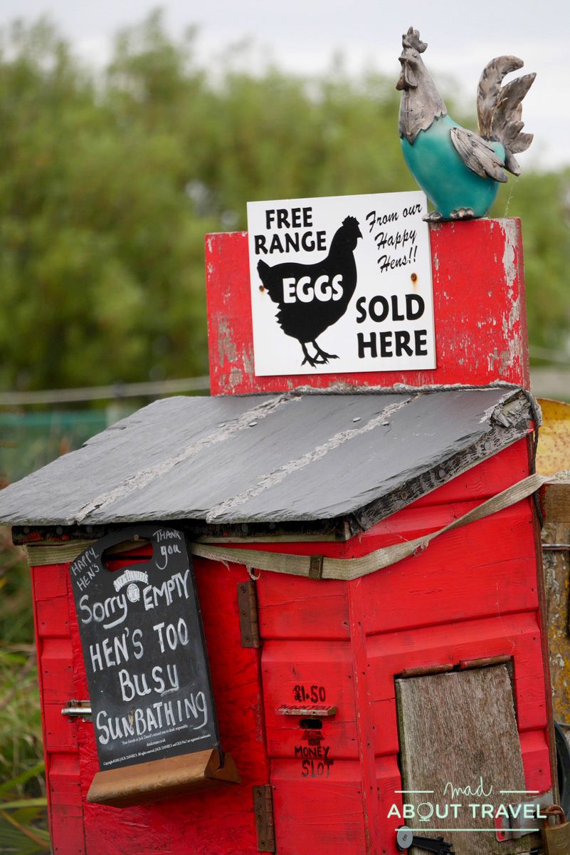 Honesty Box en Bettyhill, Escocia