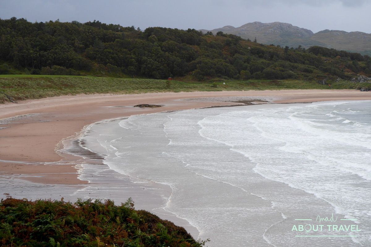 playa de Gairloch, Escocia