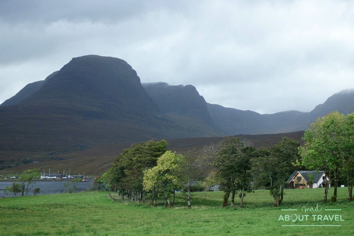 ruta north coast 500: lochcarron