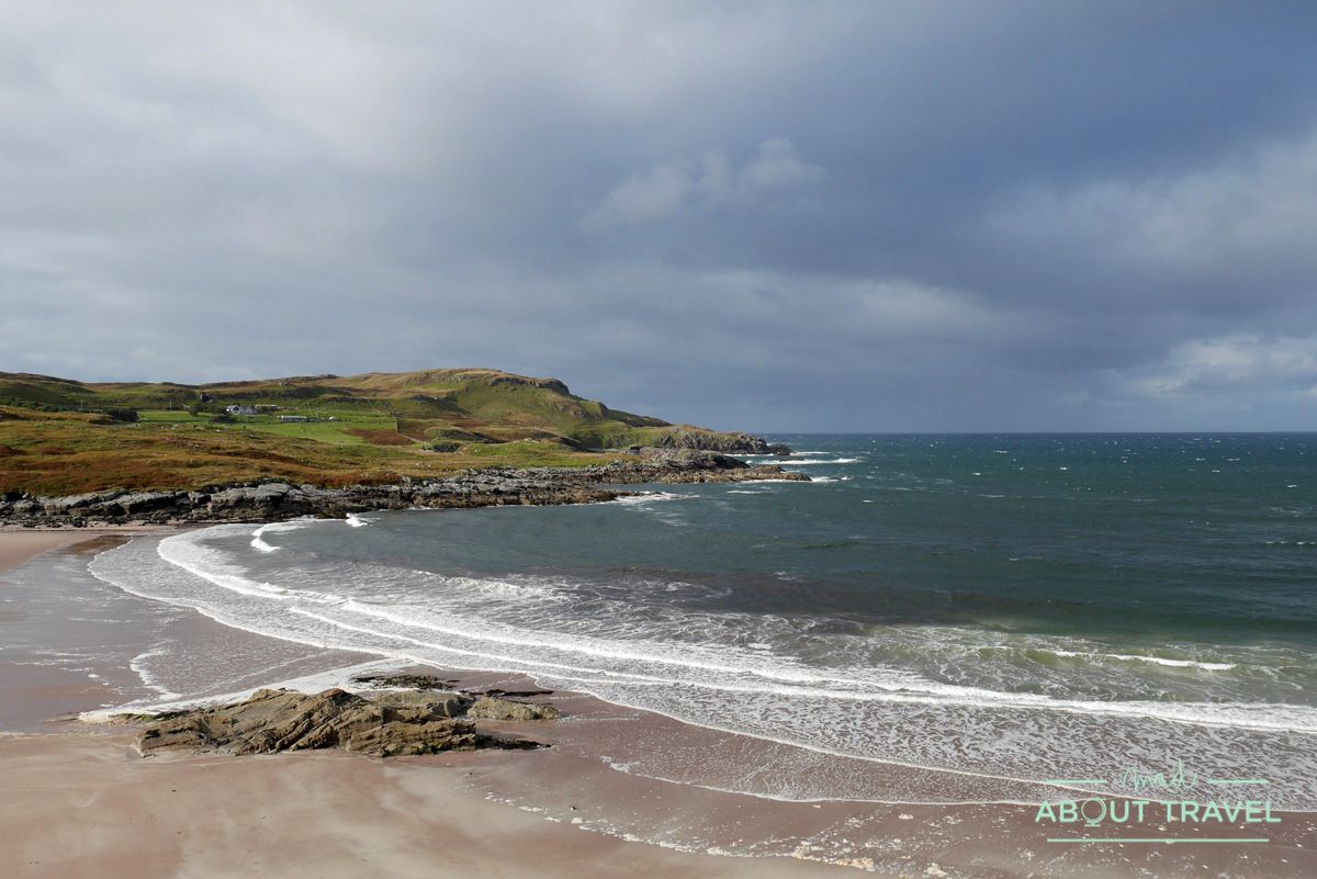 Playa de Achmelvich, Escocia
