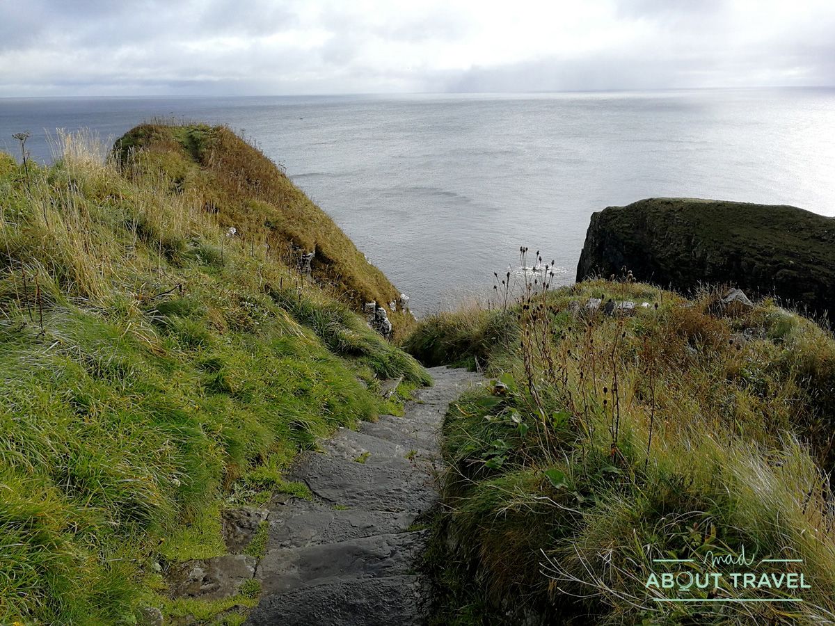 whaligoe steps, escocia