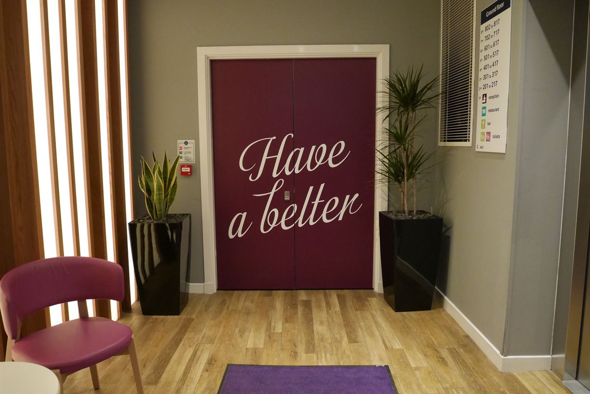 Hotel Ibis Styles George Street Glasgow