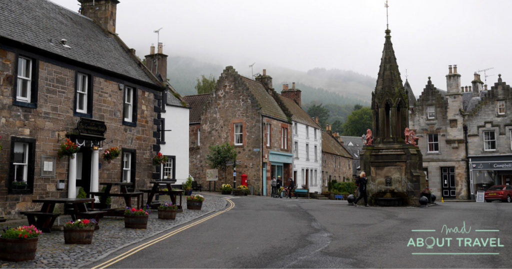 Que ver en Falkland, Escocia