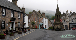 Que ver en Falkland, Escocia